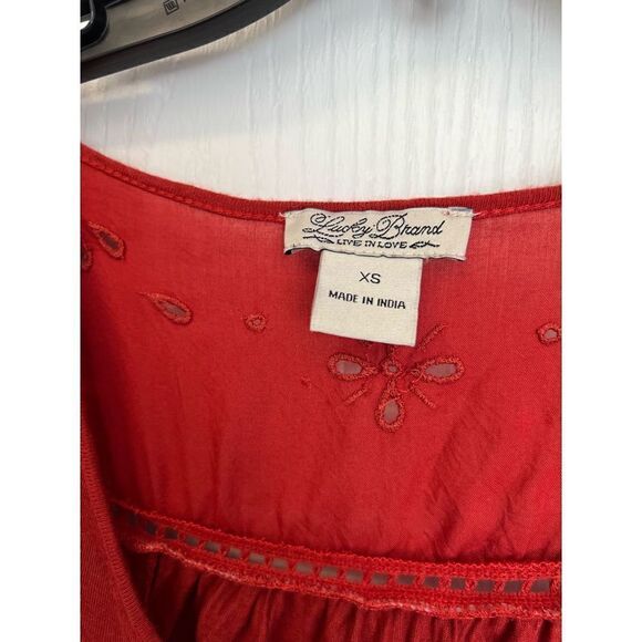 Lucky Brand Blouse  - Picture 3 of 4